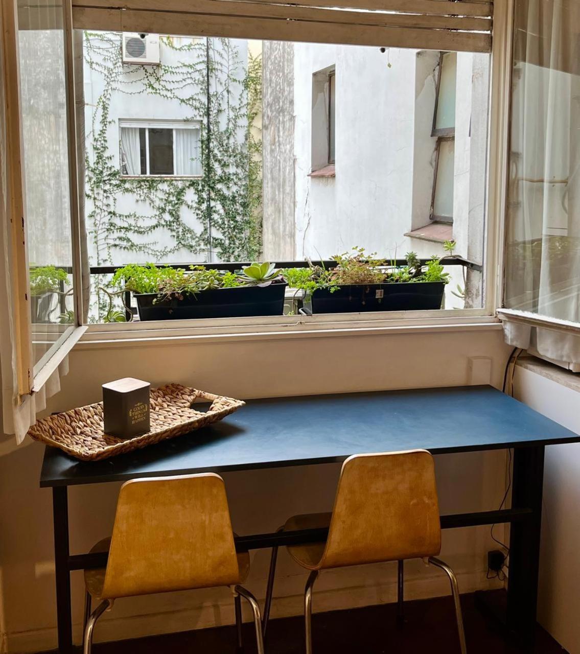 Amplio, Luminoso Y Zen Recoleta Tessa Appartment Буэнос-Айрес Экстерьер фото